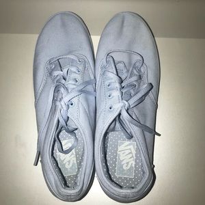 Light Blue Vans